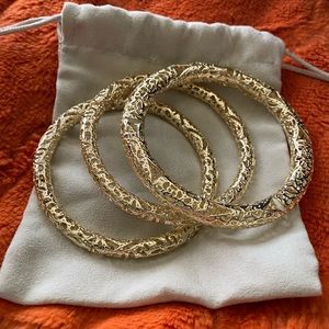 Set of 3 Bangle Bracelets